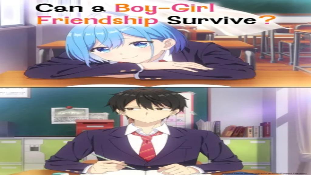 انمي Danjo no Yuujou wa Seiritsu suru Iya Shinai!! الحلقة 12 الثانية عشر مترجمة