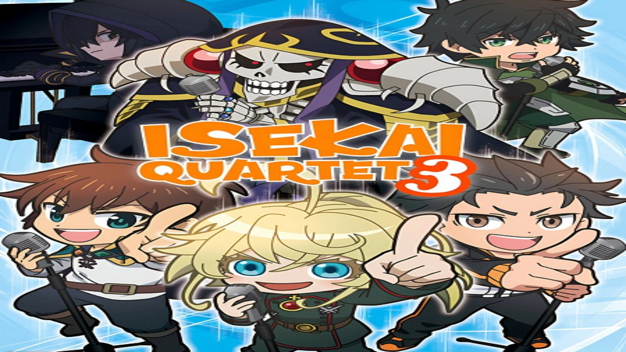 انمي Isekai Quartet الحلقة 11 الحادية عشر مترجمة