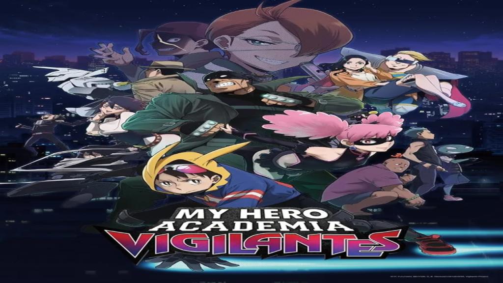 انمي Vigilante: Boku no Hero Academia Illegals الحلقة 11 الحادية عشر مترجمة