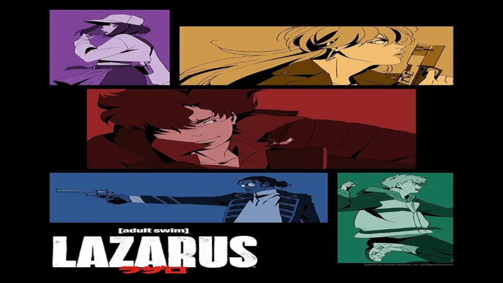 انمي Lazarus الحلقة 11 الحادية عشر مترجمة