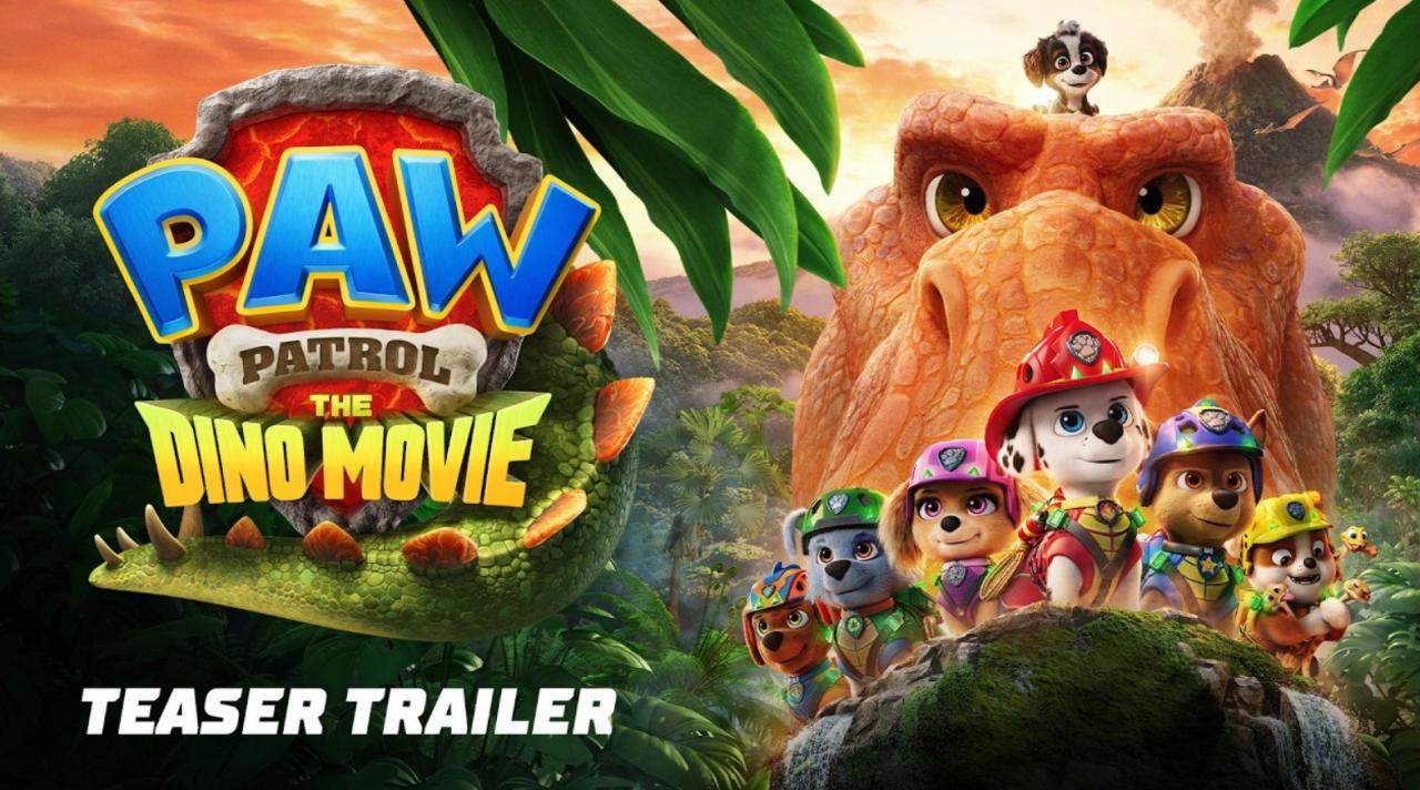 مشاهدة فيلم PAW Patrol The Dino Movie 2026 مترجم
