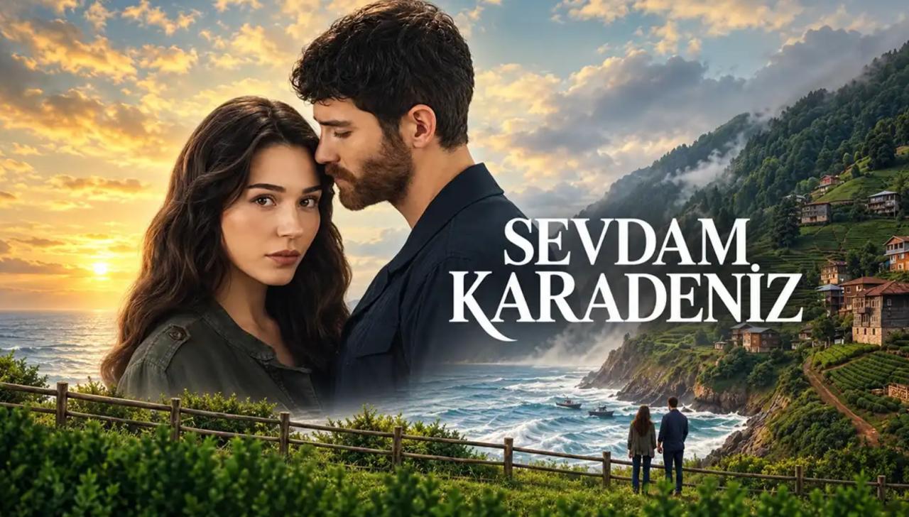 مسلسل حبي هو البحر الأسود الحلقة 2 الثانية مترجمة
