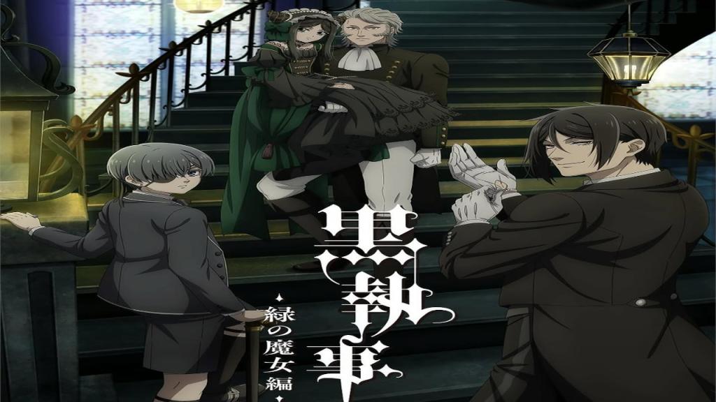 انمي Kuroshitsuji الموسم الخامس الحلقة 11 الحادية عشر مترجمة