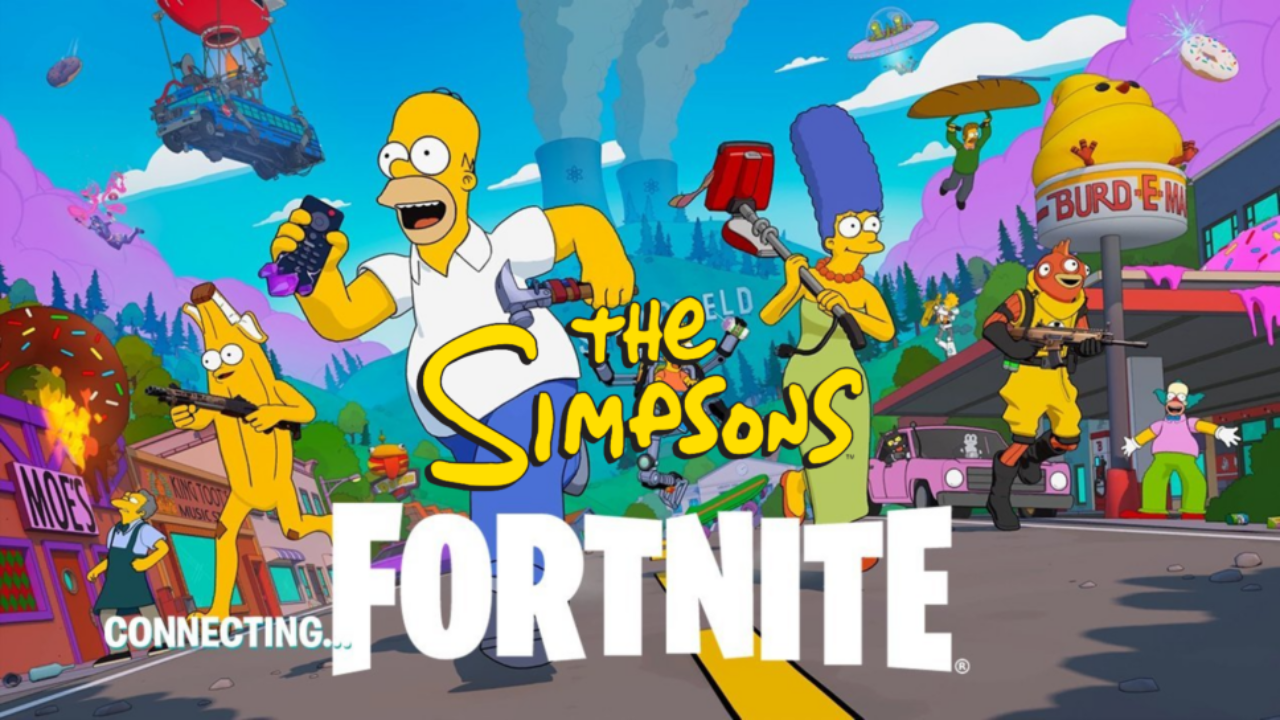 مسلسل Fortnite x The Simpsons الحلقة 2 مترجمة