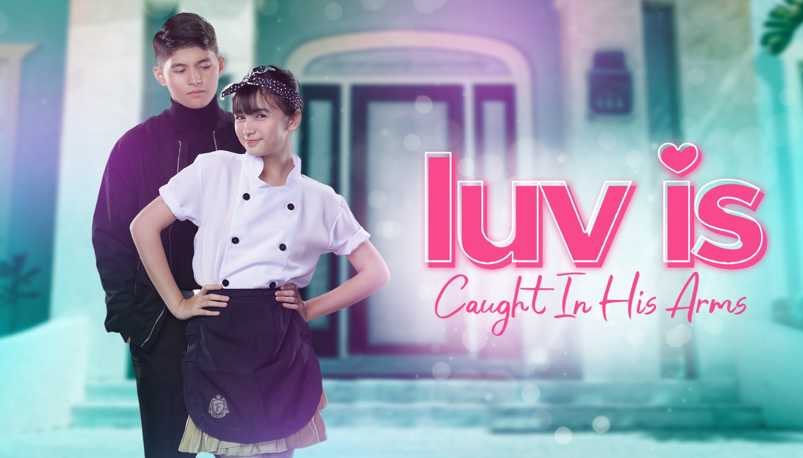 مسلسل لوف: بين ذراعيه Luv is Caught in His Arms الحلقة 13 مترجمة