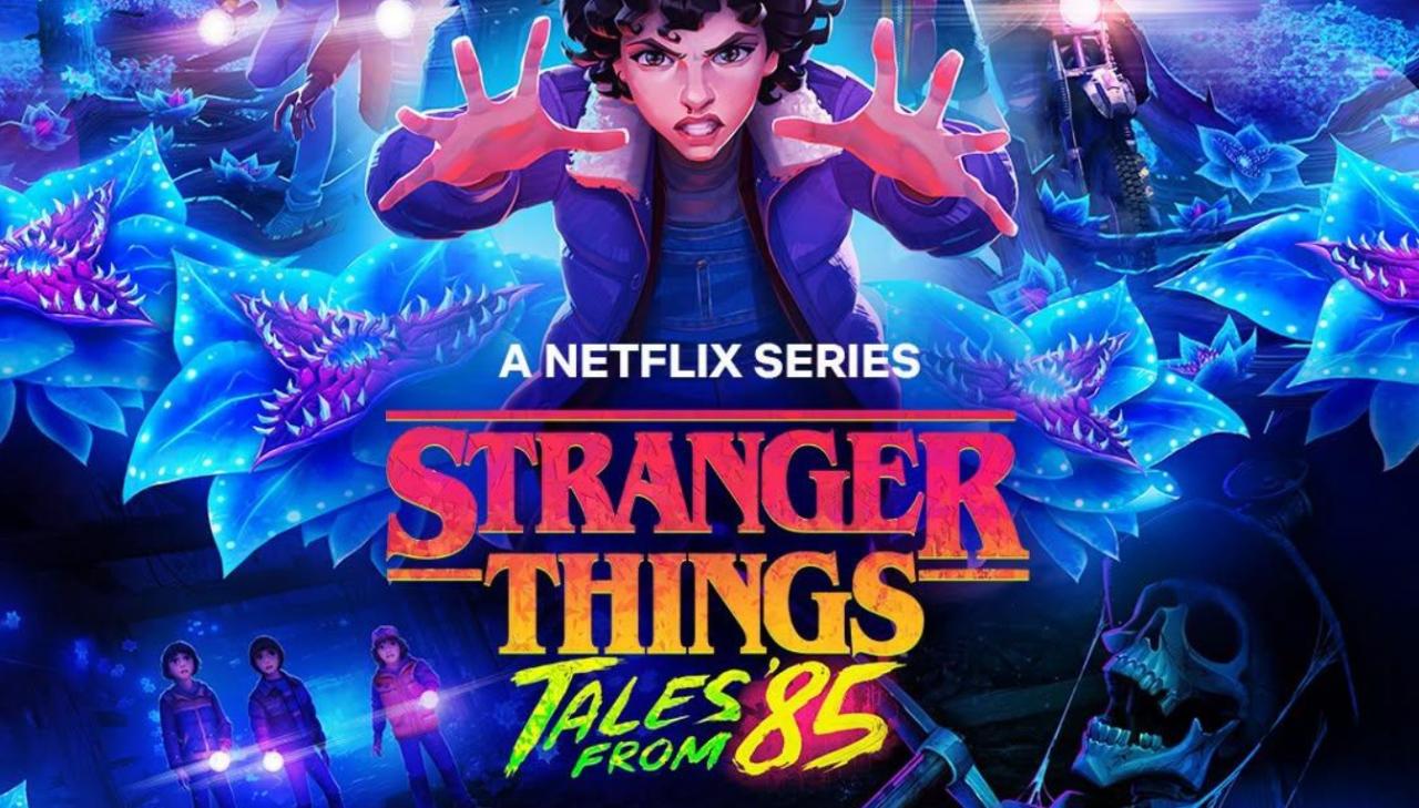مسلسل Stranger Things Tales from 85 الموسم الثاني الحلقة 8 مترجمة الاخيرة