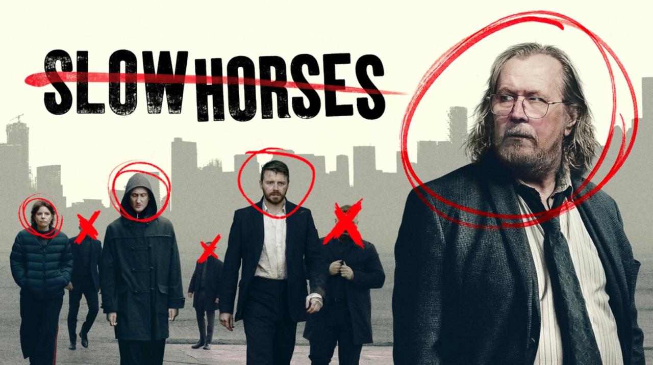 مسلسل Slow Horses الموسم السادس الحلقة 4 مترجمة