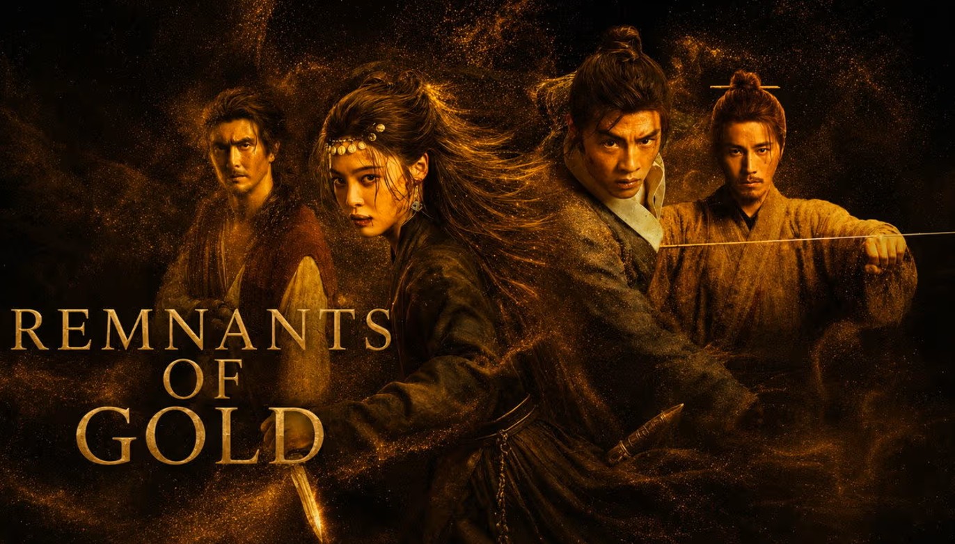 مسلسل بقايا الذهب Remnants of Gold الحلقة 15 مترجمة