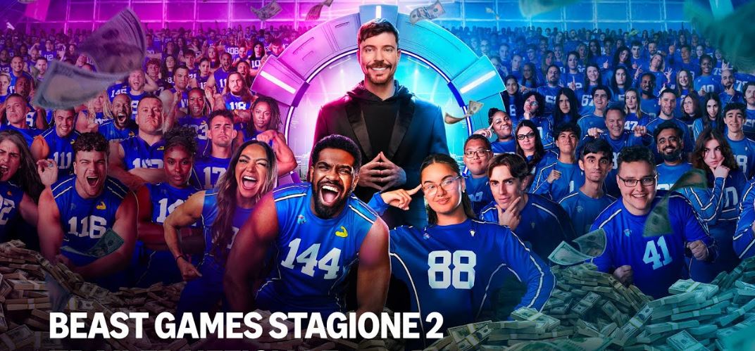 مسلسل Beast Games الموسم الثاني الحلقة 8 مترجمة