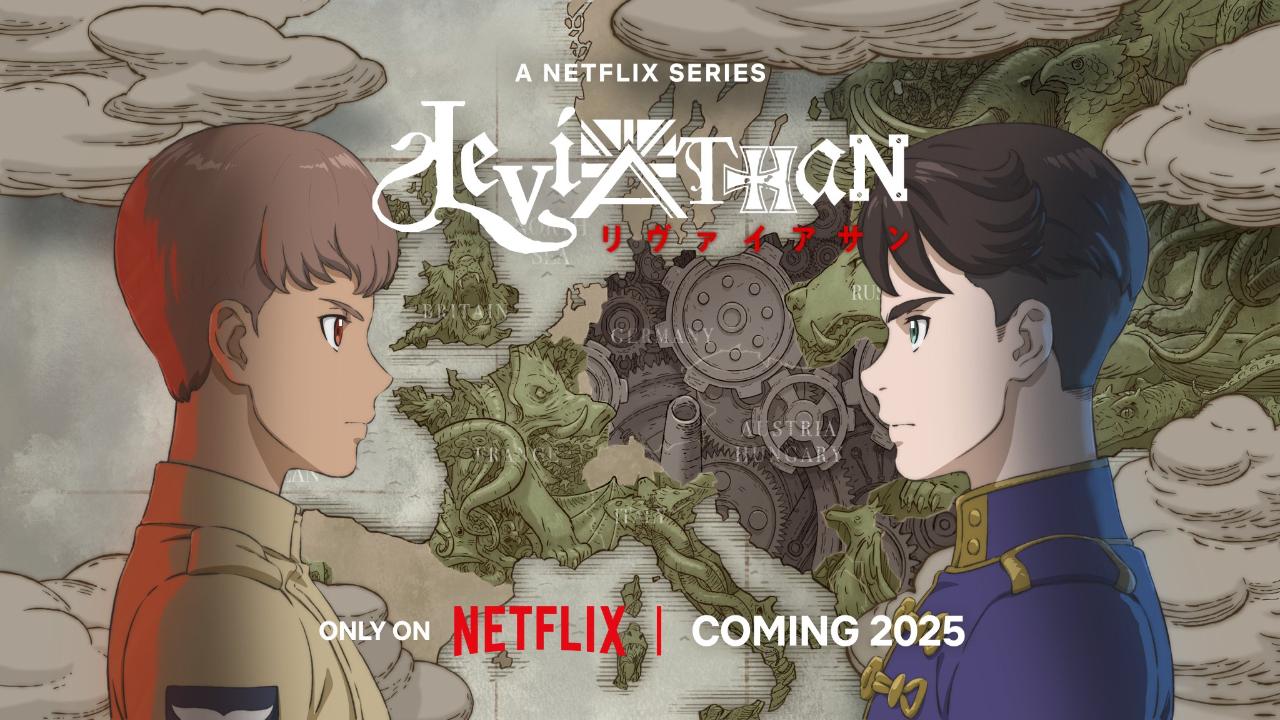 انمي Leviathan مترجم