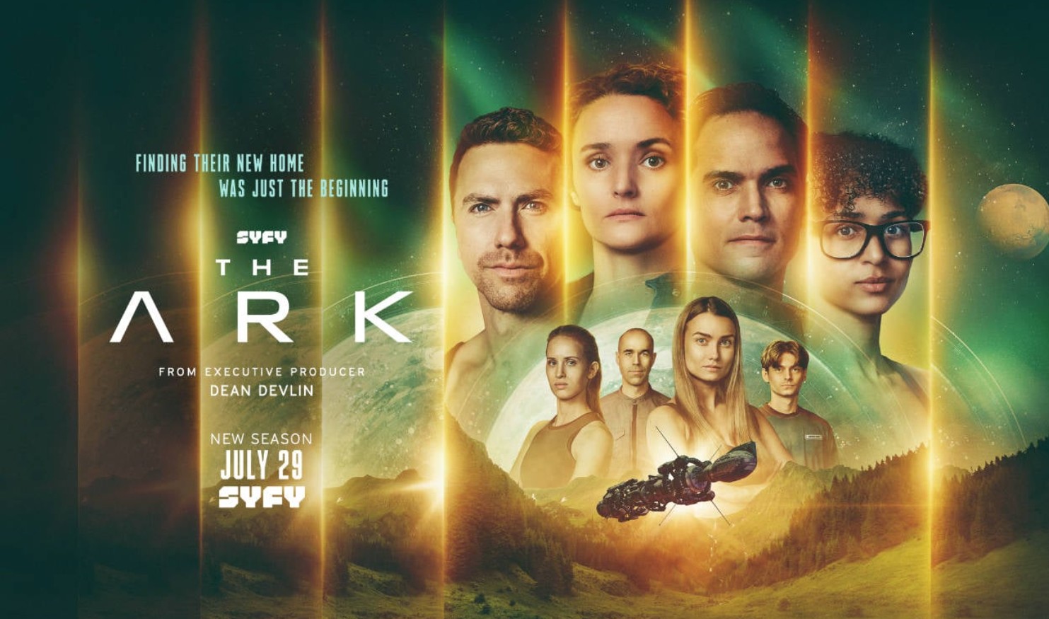 مسلسل The Ark الموسم الثالث الحلقة 11 مترجمة