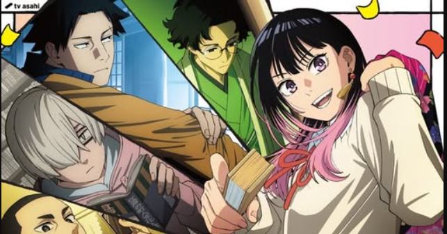انمي Akane banashi الحلقة 4 الرابعة مترجمة