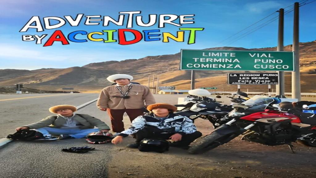 برنامج مغامرة بالصدفة Adventure by Accident الموسم الرابع الحلقة 6 السادسة مترجمة