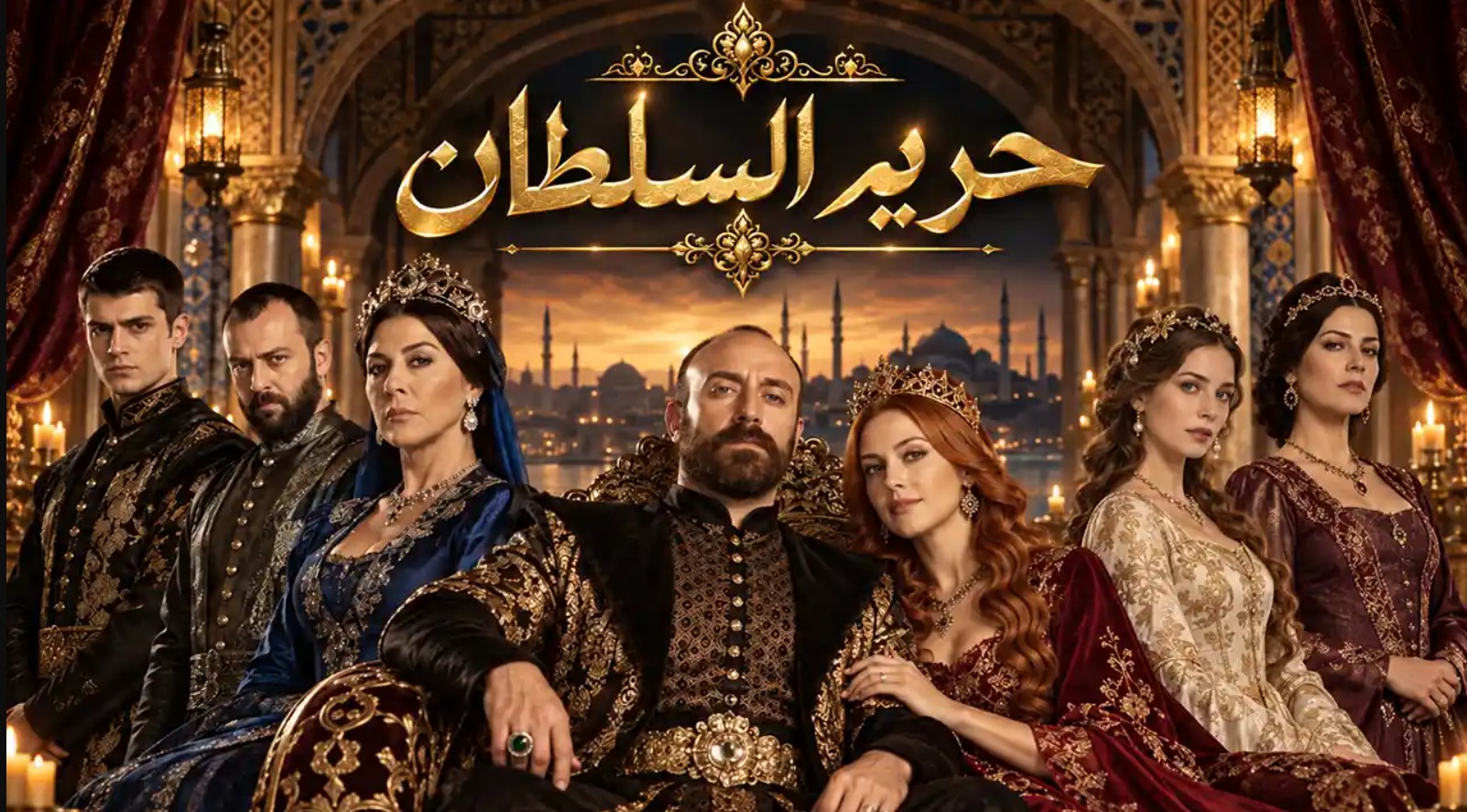مسلسل حريم السلطان الحلقة 8 مترجمة