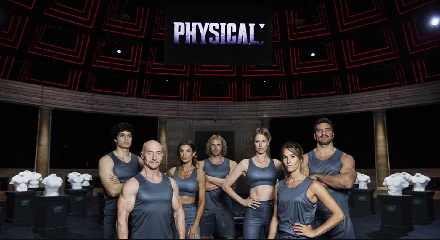 برنامج Physical 100 Italy الموسم الاول الحلقة 9 مترجمة