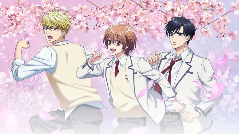 انمي Hana Kimi الحلقة 10 مترجمة