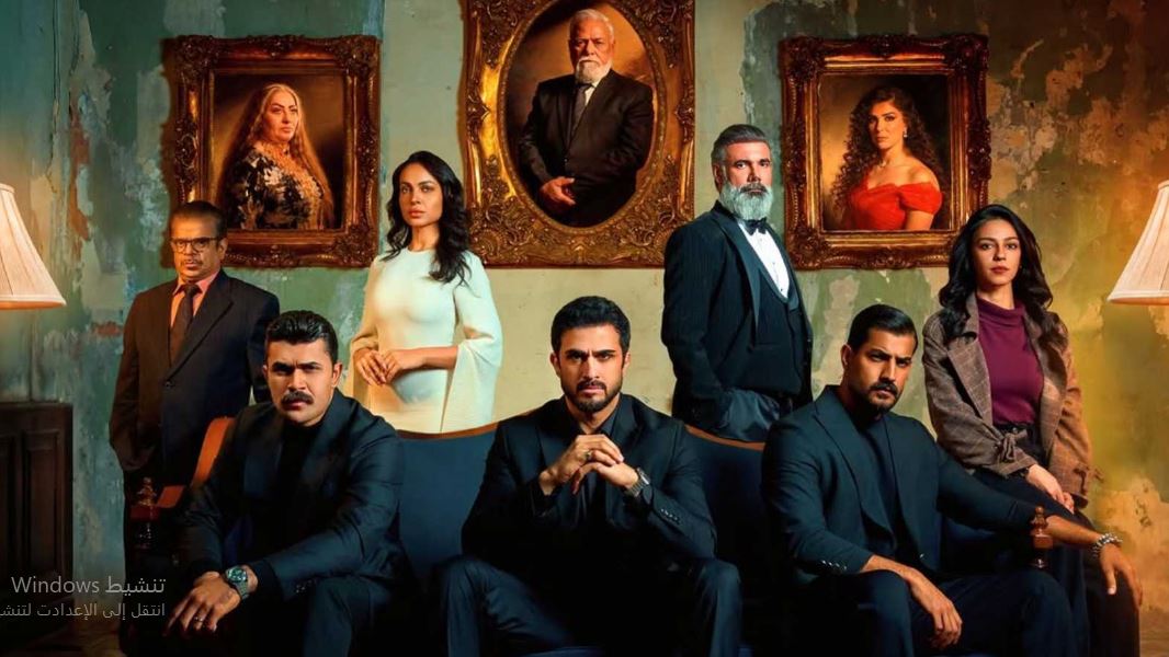 مسلسل عرش الشيطان 