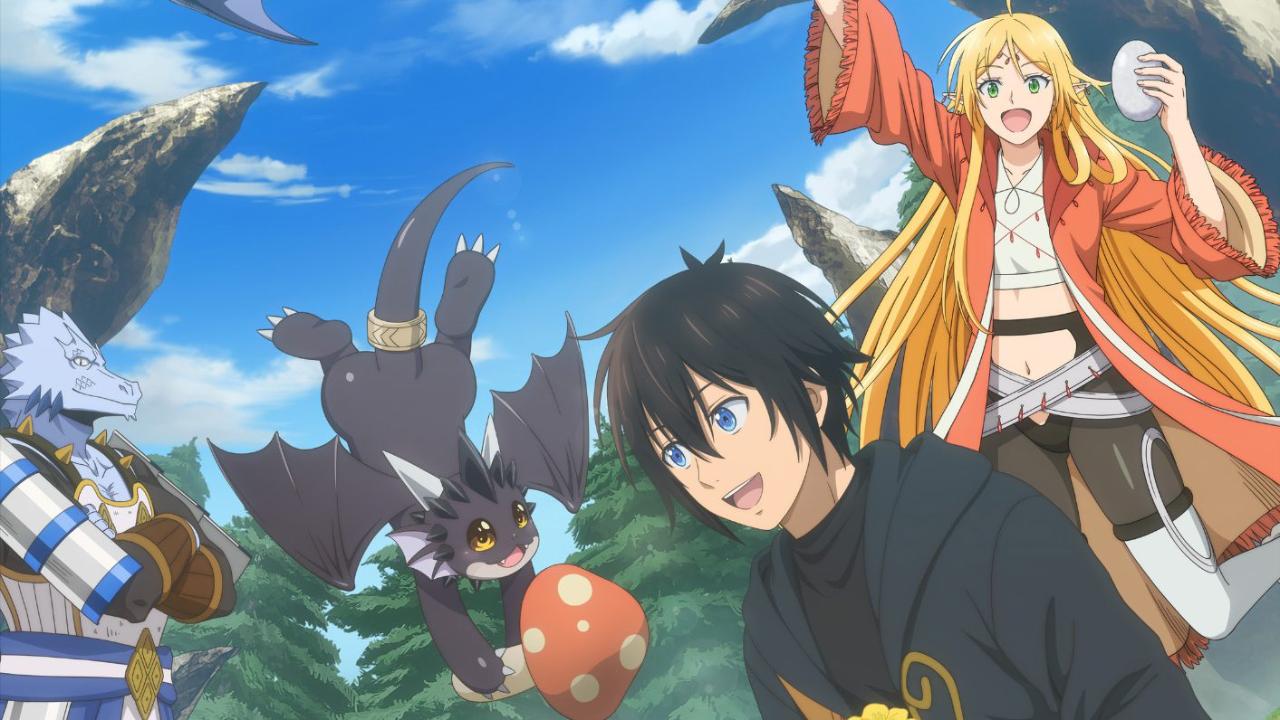 انمي Sozai Saishuka no Isekai Ryokouki الحلقة 13 الثالثة عشر مترجمة